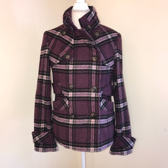 Green with Envy Jackets & Blazers - ⭐️ Green with Envy Wool Pea Coat